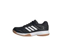 adidas Uomo Speedcourt Mens Indoor Shoes, Core Black/Cloud White/Gum, 46 EU