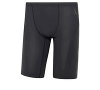 adidas Uomo Speedtech Swim Jammers Swimwear, Black/Carbon, 32