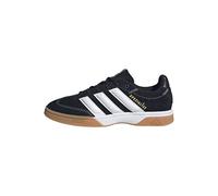 adidas Uomo Spezialist Indoor Shoes, Core Black/Ftwr White/Grey Three, 50 2/3 EU