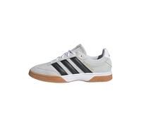adidas Uomo Spezialist Indoor Shoes, Ftwr White/Core Black/Grey Two, 44 EU
