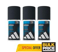 Adidas Uomo Sport Fresh Roll-on Deodorante 72H Odore Sweat Max Protection Con...
