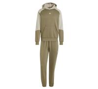 Tuta Sportswear Fleece Colorblock Olive Strata / Silver Pebble S