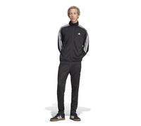 adidas Uomo SPORTSWEAR 3S DOUBLEKNIT TRACKSUIT, black, L