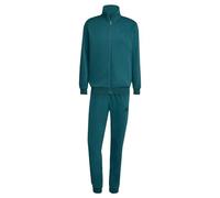 adidas Uomo SPORTSWEAR BASIC 3 STRIPES FLEECE TRACKSUIT, Aurora Ivy, M