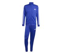 adidas Uomo Sportswear Basic 3 Stripes Tricot Track Suit, semi lucid blue/white, 3XL Tall