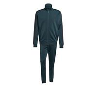 adidas Uomo SPORTSWEAR BASIC 3 STRIPES TRICOT TRACKSUIT, Aurora Ivy, XL