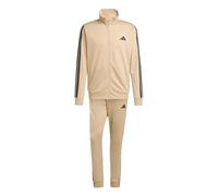 adidas Uomo SPORTSWEAR BASIC 3 STRIPES TRICOT TRACKSUIT, warm sandstone, S