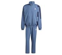 adidas Uomo Sportswear Colorblock Track Suit, Preloved Ink/Legend Ink, XXL