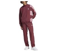 adidas Uomo Sportswear Colorblock Track Suit, shadow red/preloved crimson, S