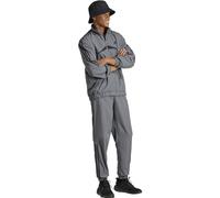 adidas Uomo Sportswear Woven Chevron Track Suit, grey five, M