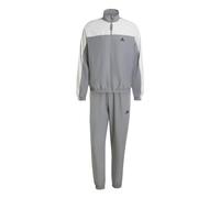 adidas Uomo SPORTSWEAR WOVEN COLORBLOCK TRACKSUIT, grey four/grey two, M