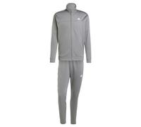 adidas Felpa Completa Poliestere Panel, Grey Four / Grey Two S