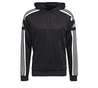 adidas Uomo Squadra 21 Hoodie Black / White, M