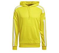 adidas Uomo Squadra 21 Hoodie Team Yellow/White, S