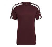 adidas Uomo Squadra 21 Jersey, Team Maroon / White, S