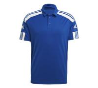 adidas Squadra 21 Polo Shirt, Uomo, Royal Blue/White, XS