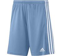 adidas Uomo Squadra 21 Shorts, Team Light Blue / White, S