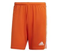 adidas Uomo Squadra 21 Shorts, Team Orange / White, S