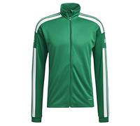 adidas Uomo Squadra 21 Training Jacket, Team Green / White, M