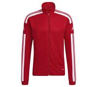 adidas Uomo Squadra 21 Training Jacket, Team Power Red / White, XL