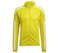 adidas Uomo Squadra 21 Training Jacket, Team Yellow / White, XXL