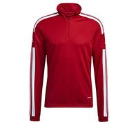 adidas Uomo Squadra 21 Training Top, Team Power Red / White, S