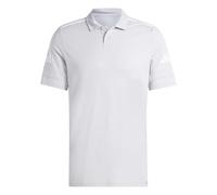 adidas Uomo Squadra25 Cotton Polo Shirt, Team Light Grey/White, 3XL