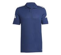 adidas Uomo SQUADRA25 Cotton Polo, Team Navy Blue 2/White, 3XL