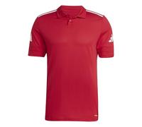 adidas Uomo SQUADRA25 Cotton Polo, Team Power Red/White, 3XL