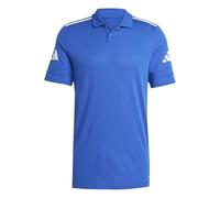 adidas Uomo SQUADRA25 Cotton Polo, Team Royal Blue/White, XS