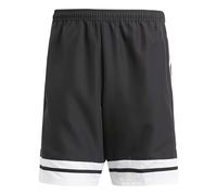 adidas Uomo SQUADRA25 Downtime Woven Short, Black/White, 3XL