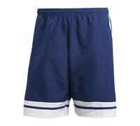 adidas Uomo SQUADRA25 Downtime Woven Short, Team Navy Blue 2/White, S