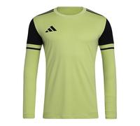 adidas Uomo SQUADRA25 Goalkeeper Jersey Long Sleeve, Pulse Lime/Black, L