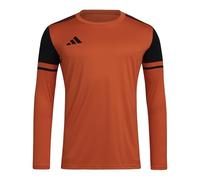 adidas Uomo SQUADRA25 Goalkeeper Jersey Long Sleeve, Semi Impact Orange/Black, XXL