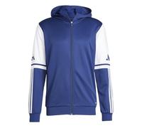 Adidas Felpa con cappuccio SQUADRA25 con zip Blu/Bianco Uomo M