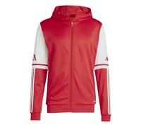 adidas Uomo Squadra25 Hoody Sweatshirt, Team Power Red 2/White, M