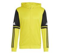 adidas Uomo Squadra25 Hoody Sweatshirt, Team Yellow/Black/White, XXL