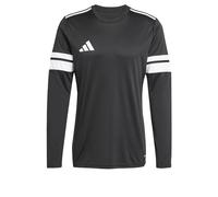 adidas Uomo SQUADRA25 Jersey Long Sleeve, Black/White, M