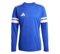 adidas Uomo Squadra25 Jersey Long Sleeve Shirt, Team Royal Blue/White, XS
