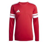 adidas Uomo SQUADRA25 Jersey Long Sleeve, Team Power Red 2/White, L