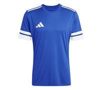 adidas Uomo SQUADRA25 Jersey Short Sleeve, Royal Blue/White, XL