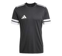 adidas Uomo SQUADRA25 Jersey Short Sleeve, Black/White, XL