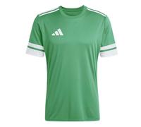 adidas Uomo SQUADRA25 Jersey Short Sleeve, Team Green/White, XL