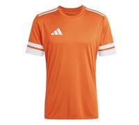 Adidas Homme SQUADRA25 Jersey Short Sleeve, Team Orange/White, S