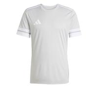 adidas Uomo SQUADRA25 Jersey Short Sleeve, Team Light Grey/White, XXL