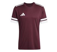 adidas Uomo SQUADRA25 Jersey Short Sleeve, Team Maroon 2/White, XXL