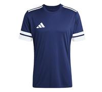adidas Uomo SQUADRA25 Jersey Short Sleeve, Team Navy Blue 2/White, M