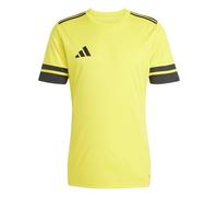 adidas Uomo SQUADRA25 Jersey Short Sleeve, Team Yellow/Black, L