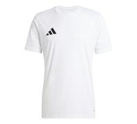 adidas Uomo SQUADRA25 Jersey Short Sleeve, White/White/Black, XL