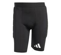 Squadra 25 Portiere Pantaloncini imbottiti Black / White M